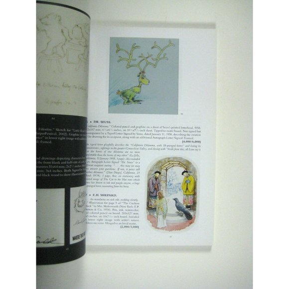 SWANN Catalog Illustration Art 2018 PPB Peanuts Hirschfeld Hanna-Barbera 2495 - Picture 4 of 6